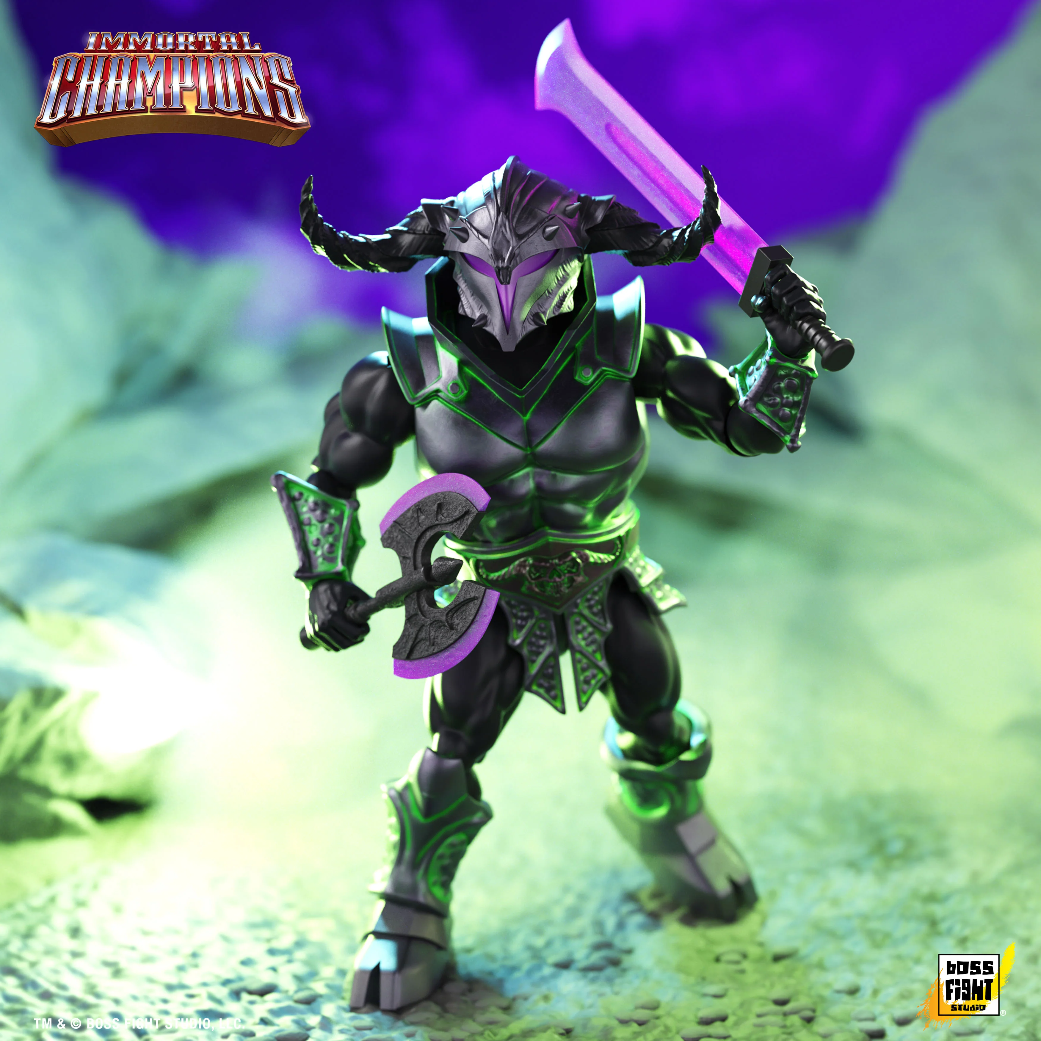 Immortal Champions Wave 2